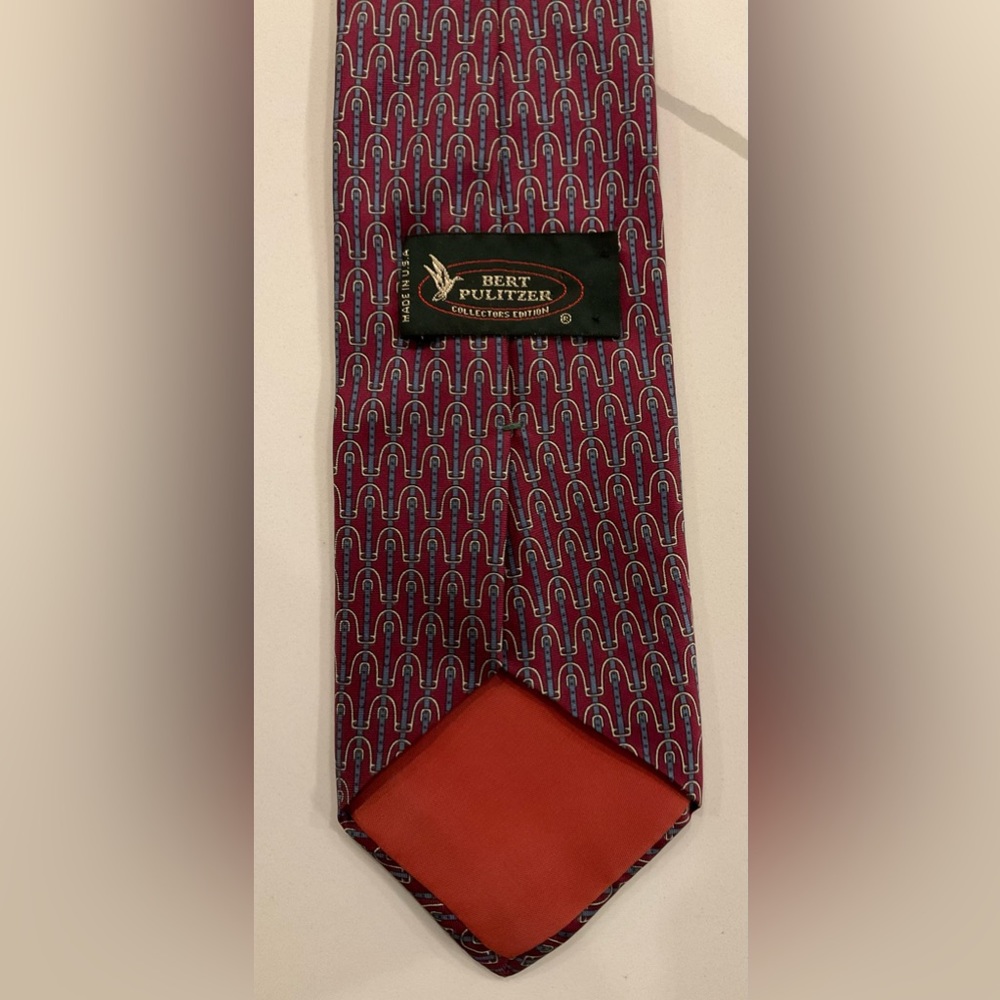 Vintage- Bert Pulitzer Collectors Edition Silk Necktie